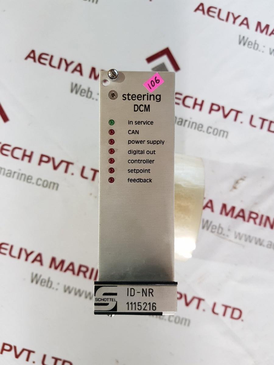 Scohttel steering 1115216 control board