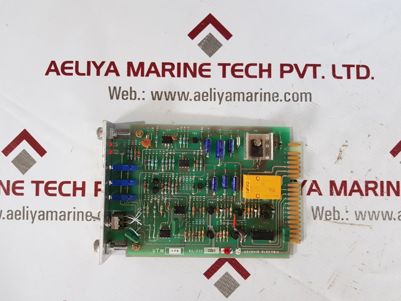 Uzushio electric utw 170 pcb card 