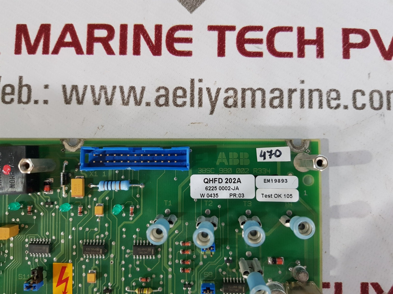 abb 3bsc 980 002 r334 circuit board