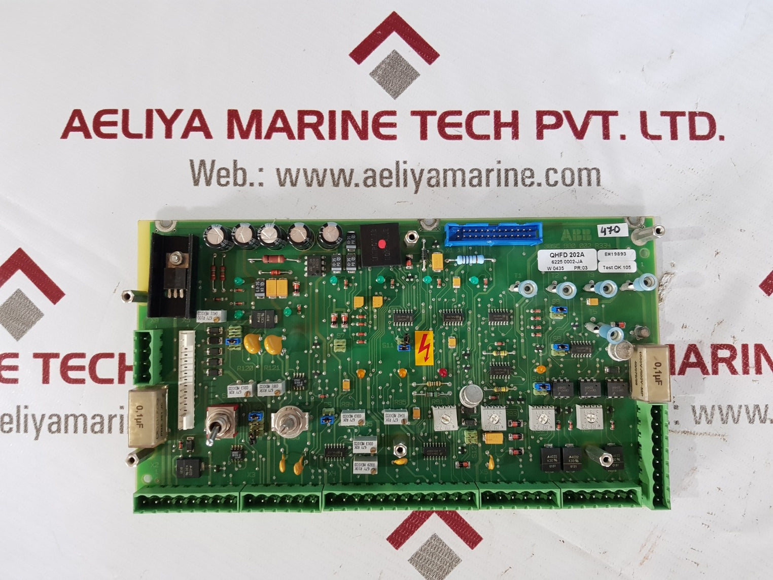 abb 3bsc 980 002 r334 circuit board