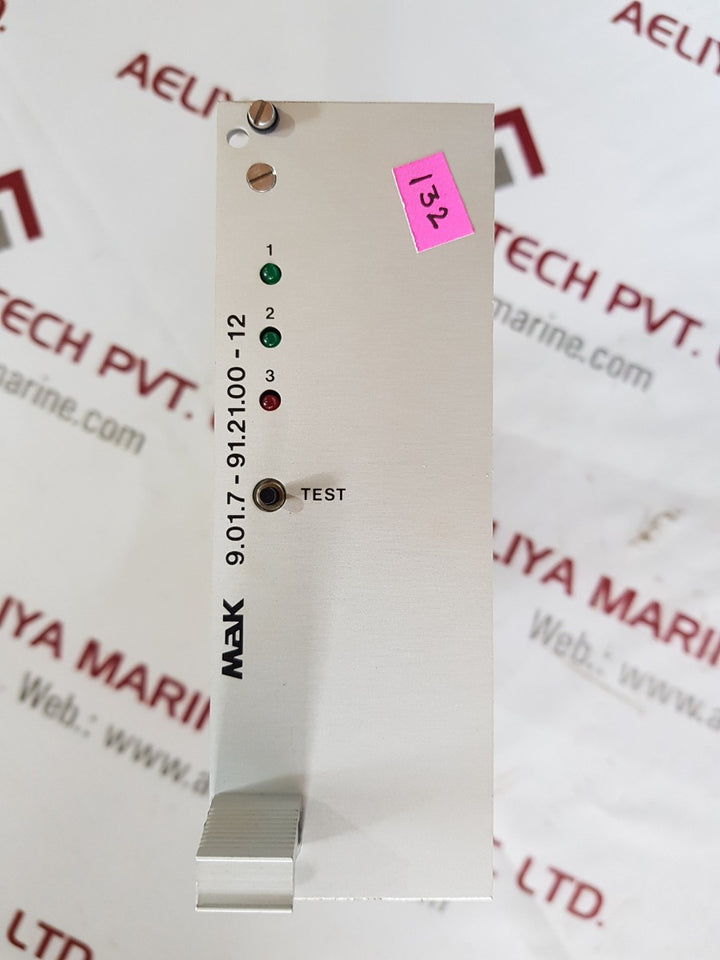 MAK 9.01.7-91.21.00-12 pcb card