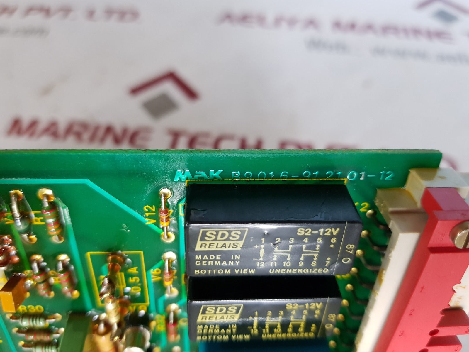 MAK 9.01.7-91.21.00-12 pcb card