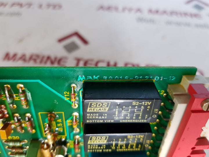 MAK 9.01.7-91.21.00-12 pcb card