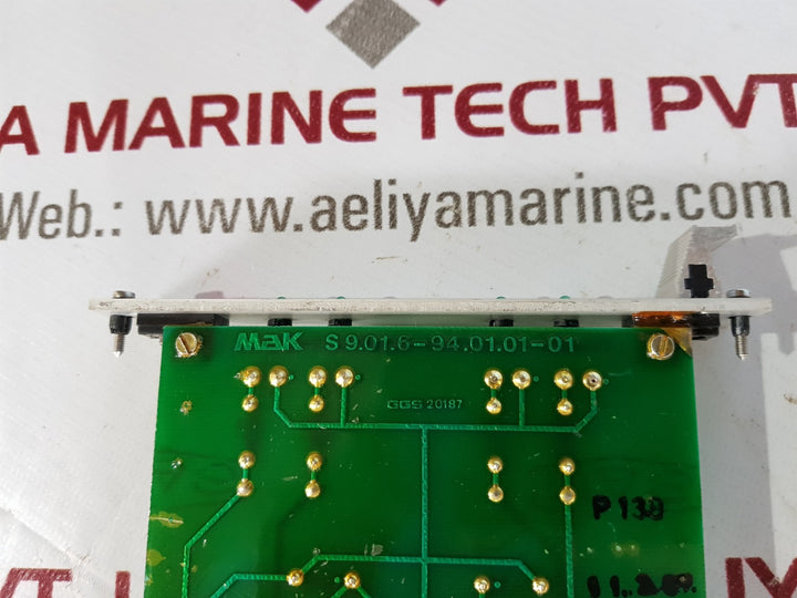 MAK 9.01.7-94.01.00-01 pc relay card