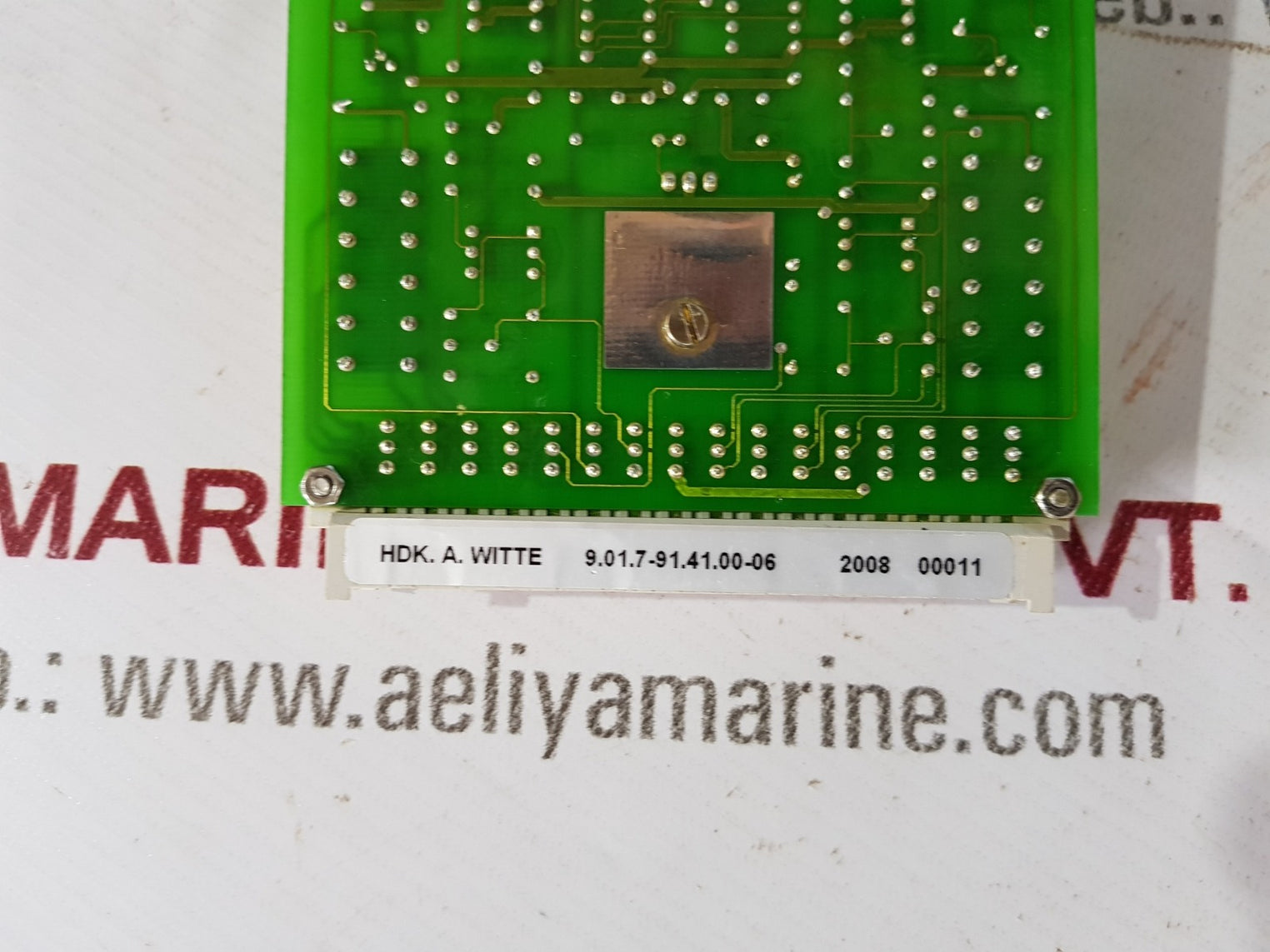 Mak 9.01.7-91.41.00-06 control card