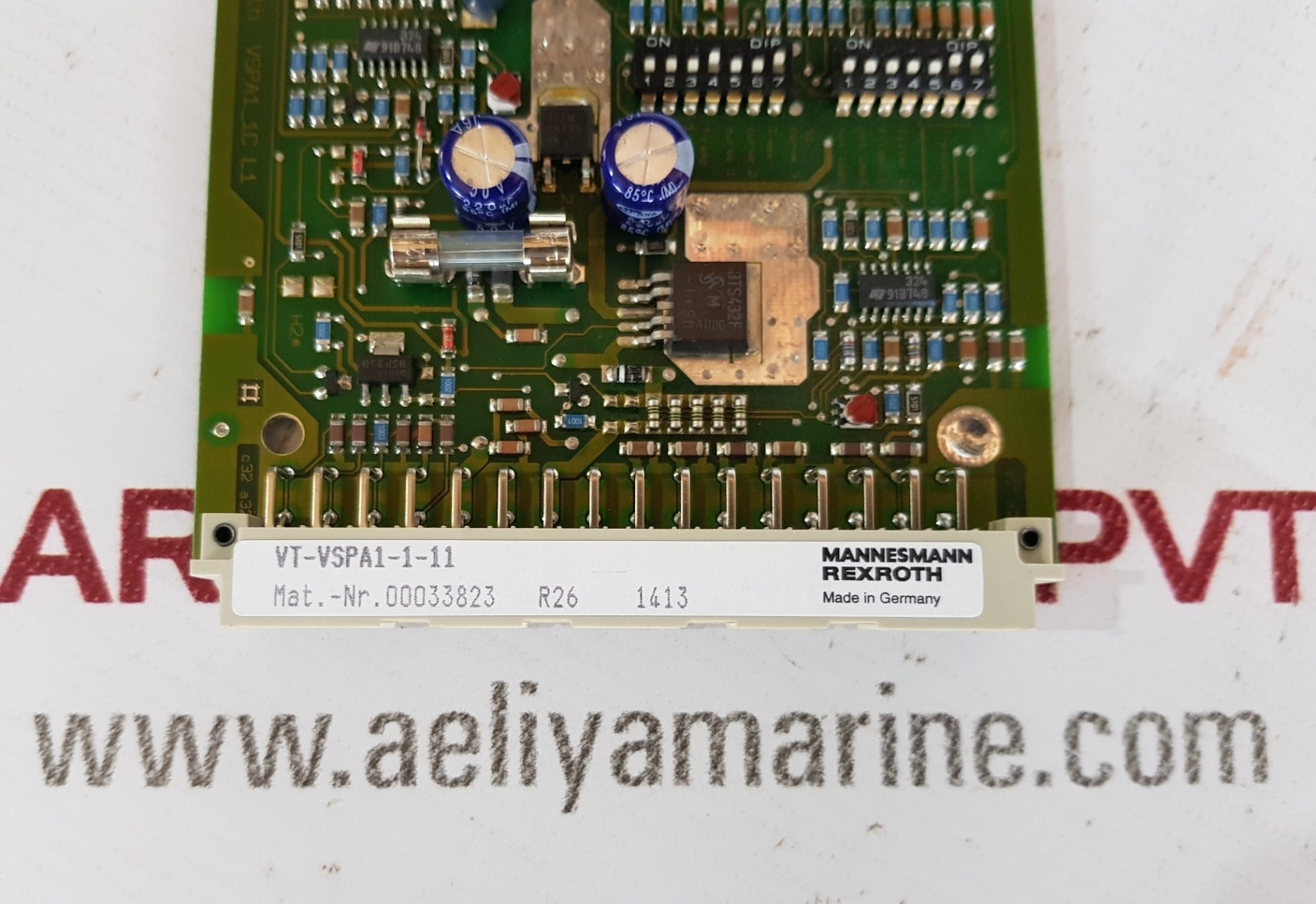 Mannesmann rexroth vt-vspa1-1-11 amplifier board card