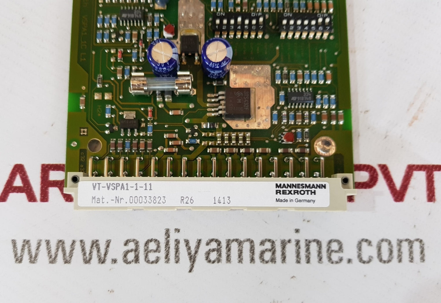 Mannesmann rexroth vt-vspa1-1-11 amplifier board card