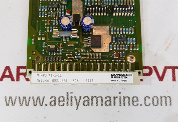 Mannesmann rexroth vt-vspa1-1-11 amplifier board card