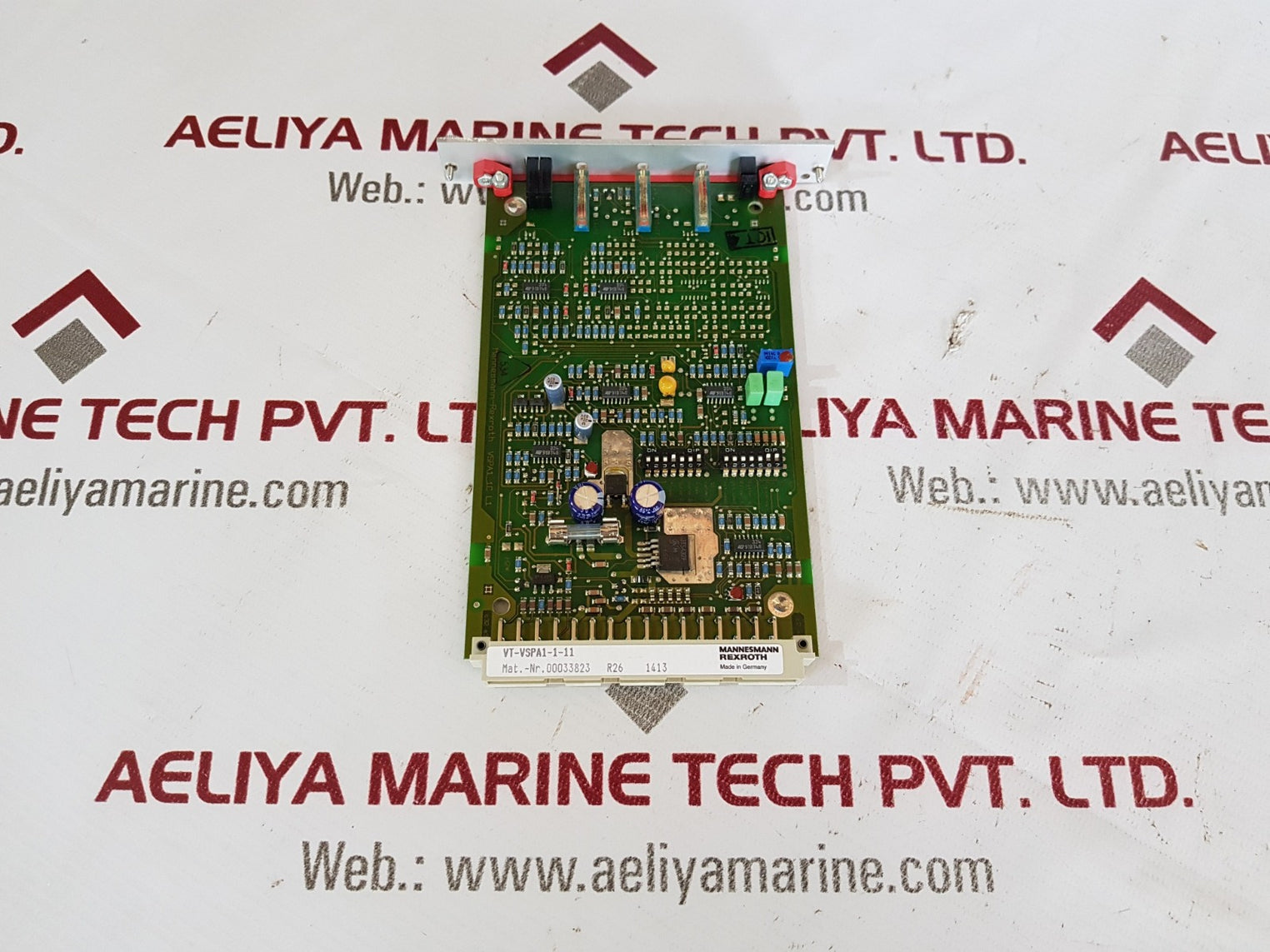 Mannesmann rexroth vt-vspa1-1-11 amplifier board card