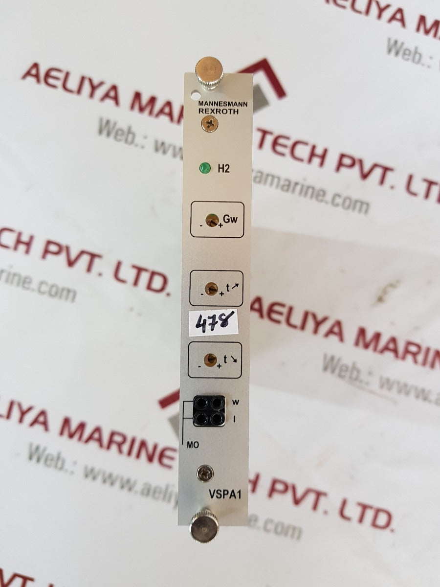 Mannesmann rexroth vt-vspa1-1-11 amplifier board card