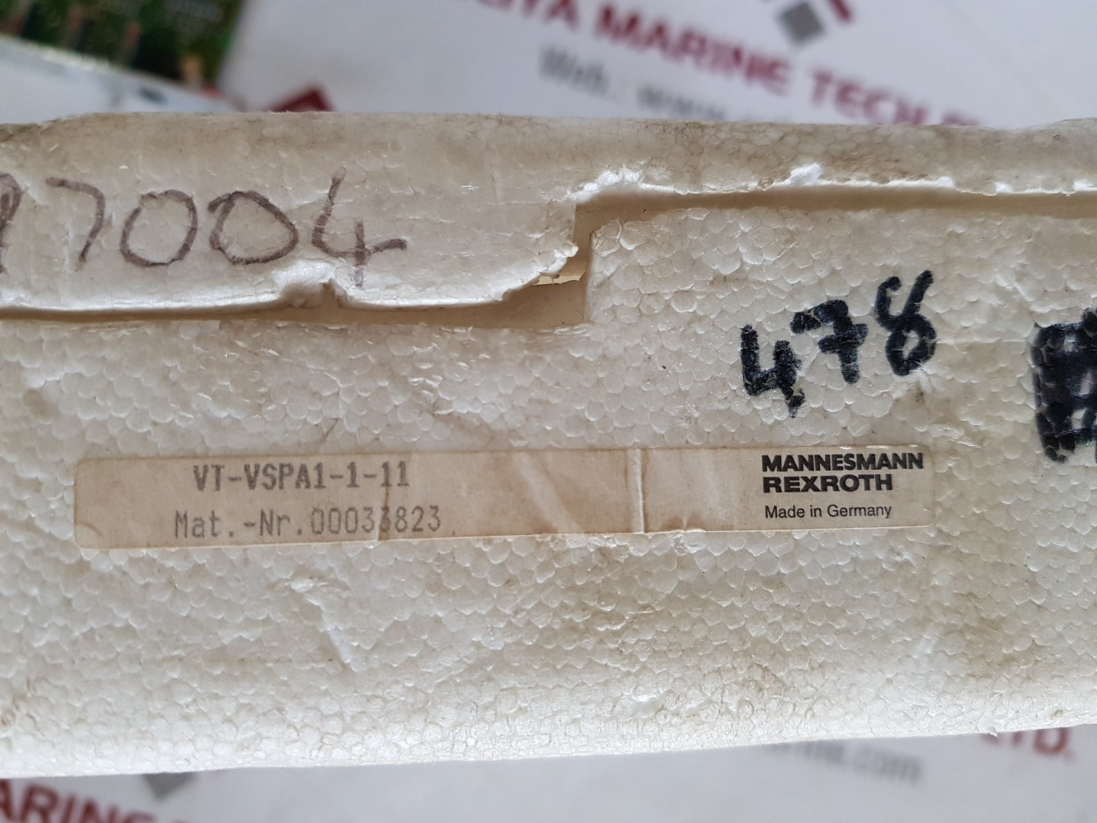 Mannesmann rexroth vt-vspa1-1-11 amplifier board card