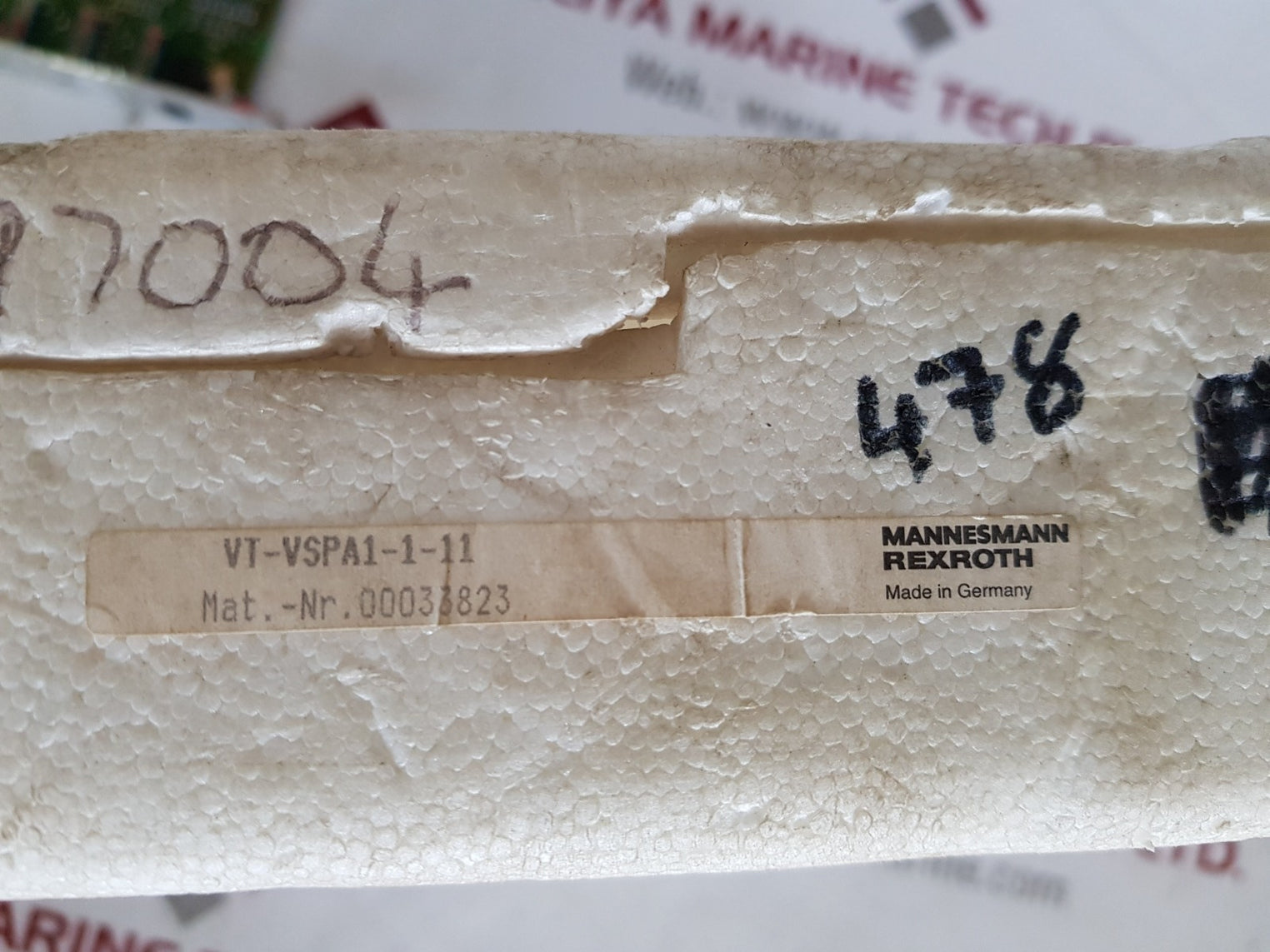 Mannesmann rexroth vt-vspa1-1-11 amplifier board card