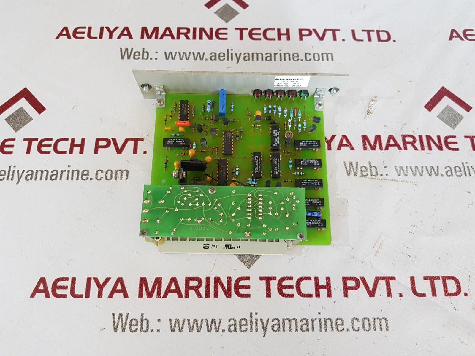 auto maskin 2700 1a-p stop unit