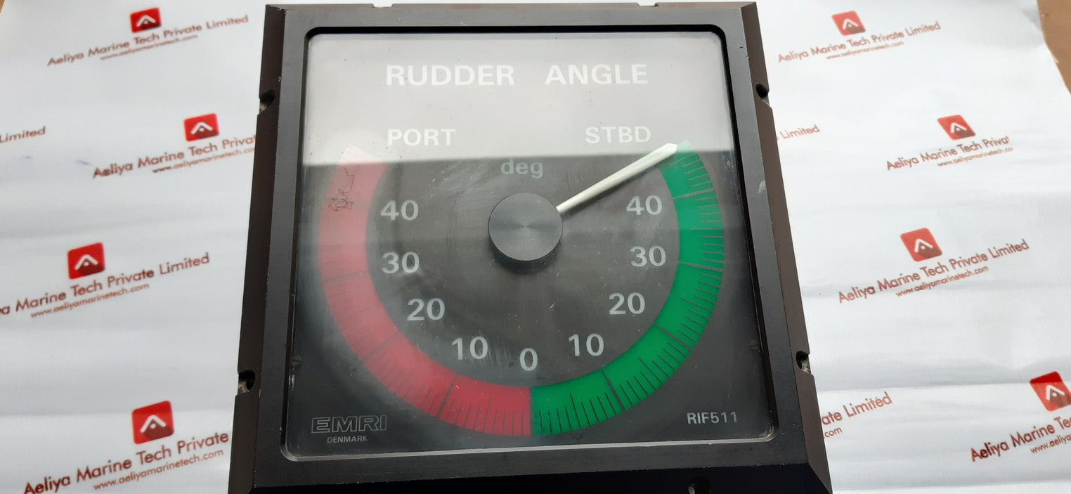 Emri rIf511-wp rudder angle