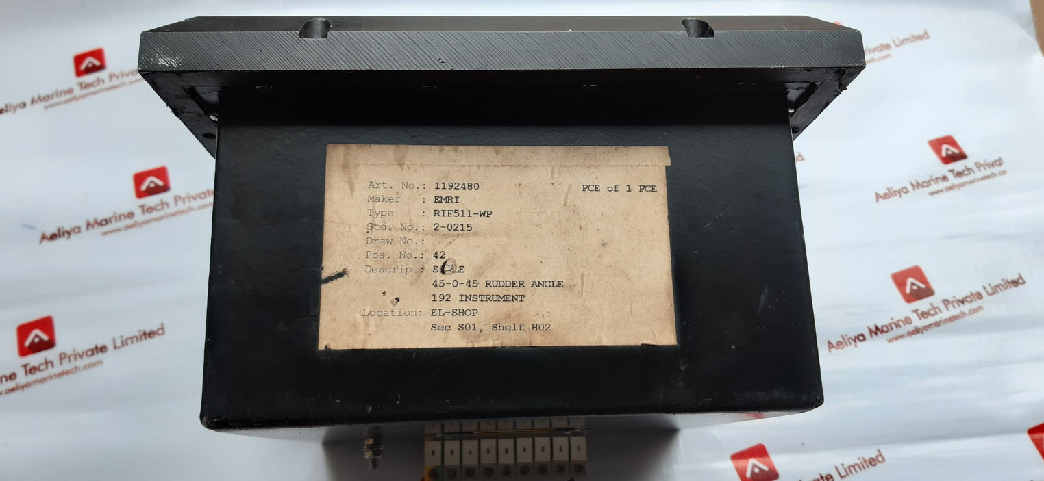 Emri rIf511-wp rudder angle