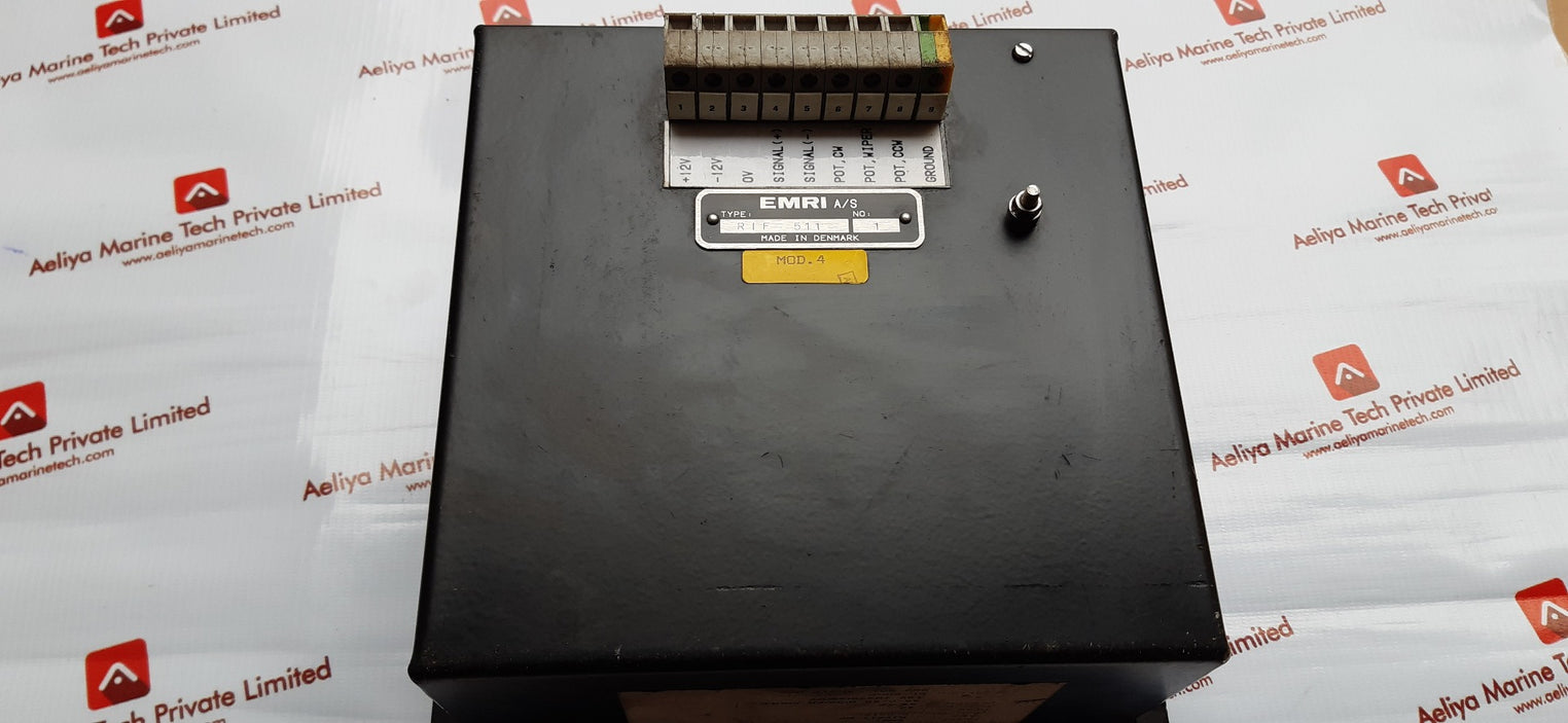 Emri rIf511-wp rudder angle