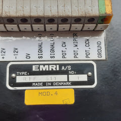 Emri rIf511-wp rudder angle