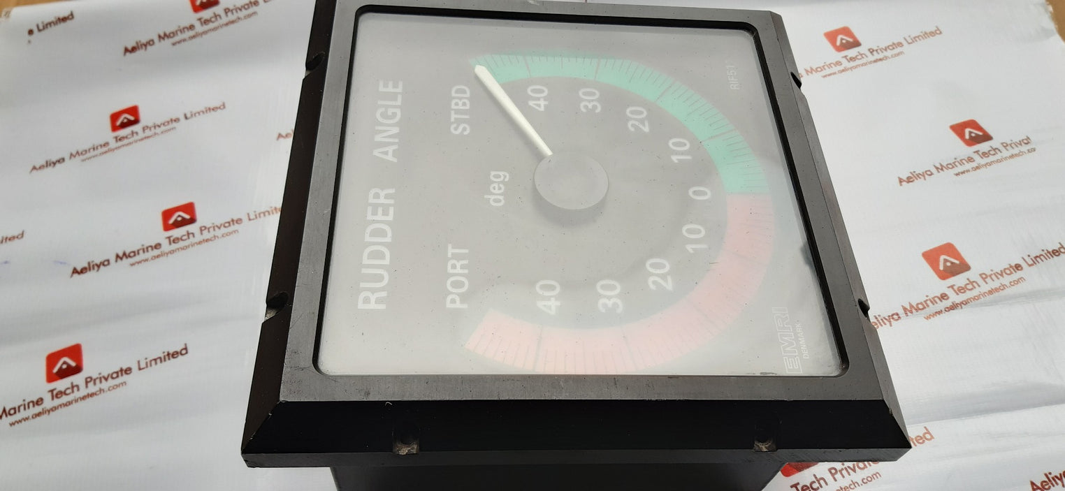 Emri rIf511-wp rudder angle