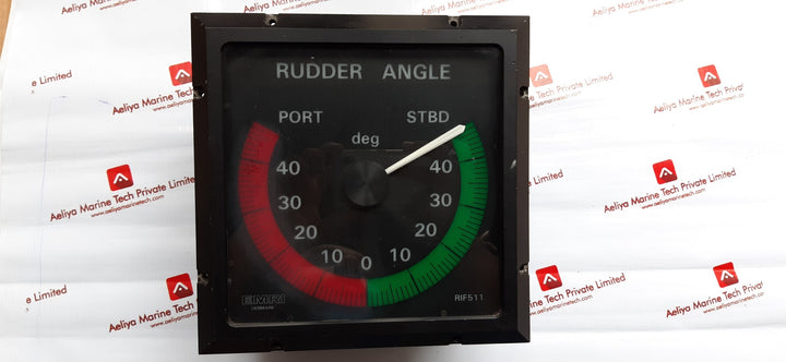 Emri rIf511-wp rudder angle