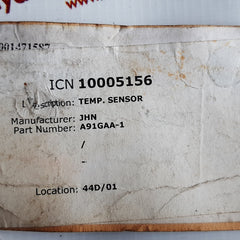 Johnson controls a91gaa.1 conduit box duct sensor