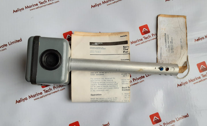 Johnson controls a91gaa.1 conduit box duct sensor