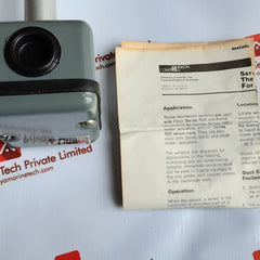 Johnson controls a91gaa.1 conduit box duct sensor