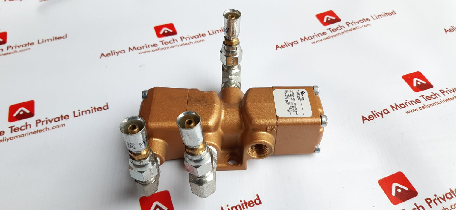 Versa vps-3302 3-way pneumatic directional valve
