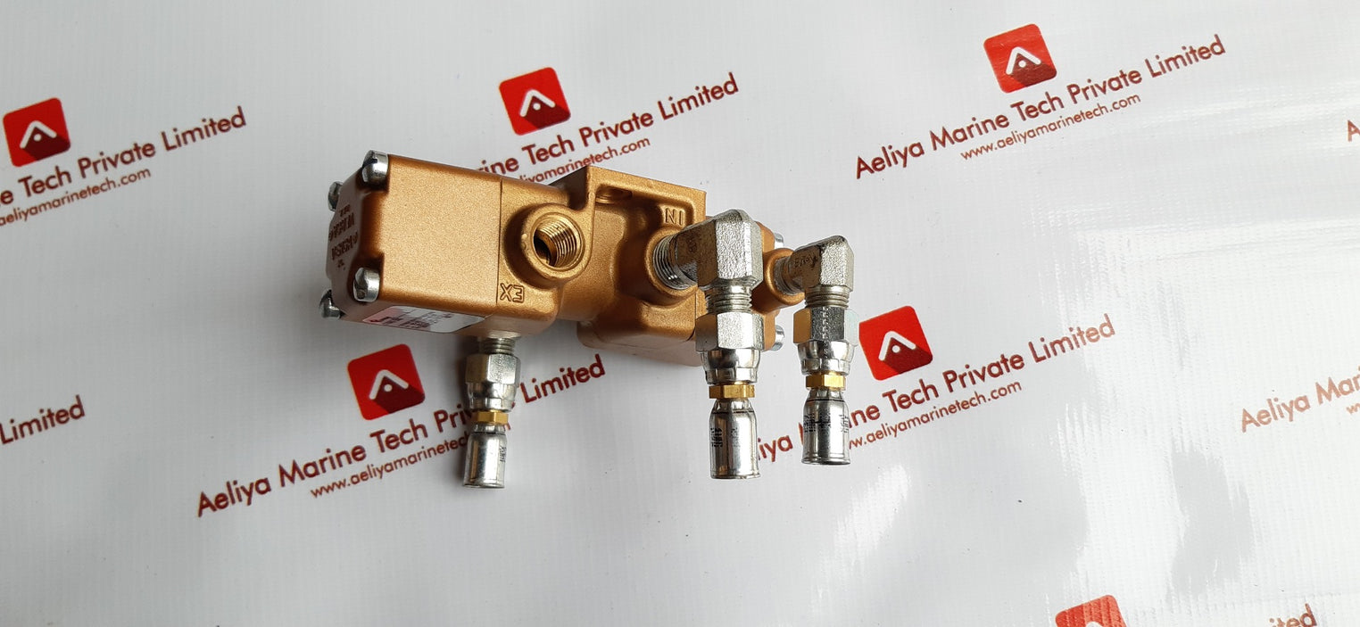 Versa vps-3302 3-way pneumatic directional valve