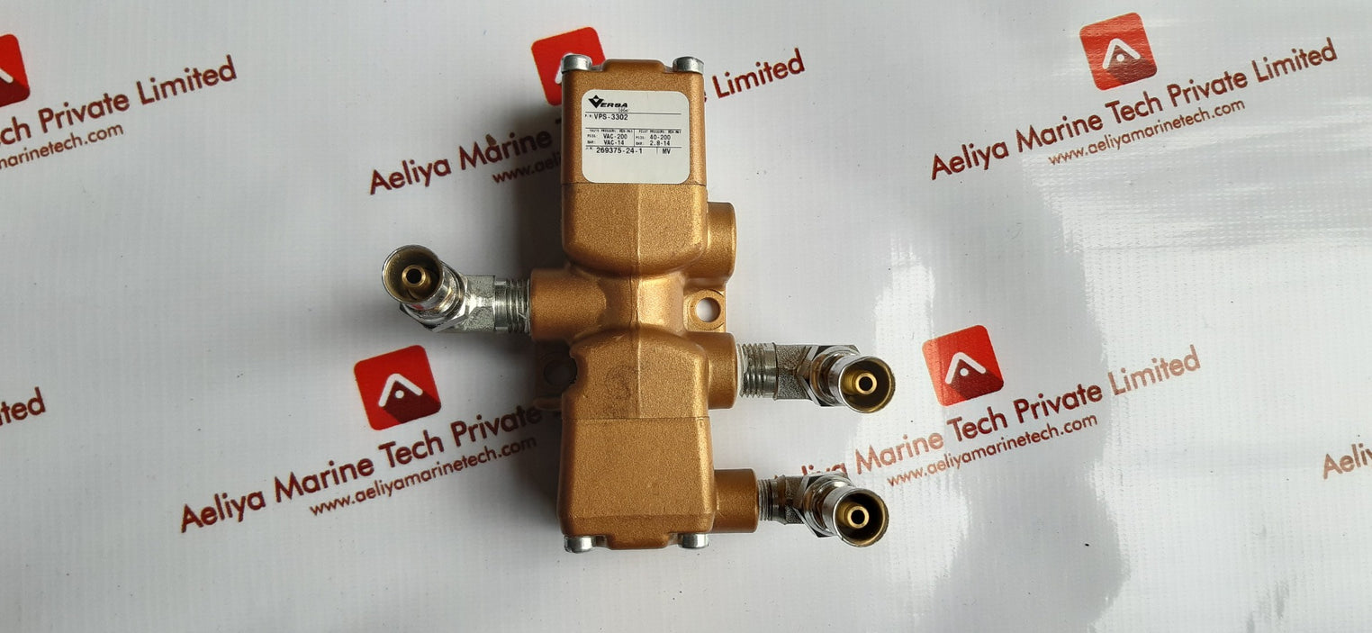 Versa vps-3302 3-way pneumatic directional valve