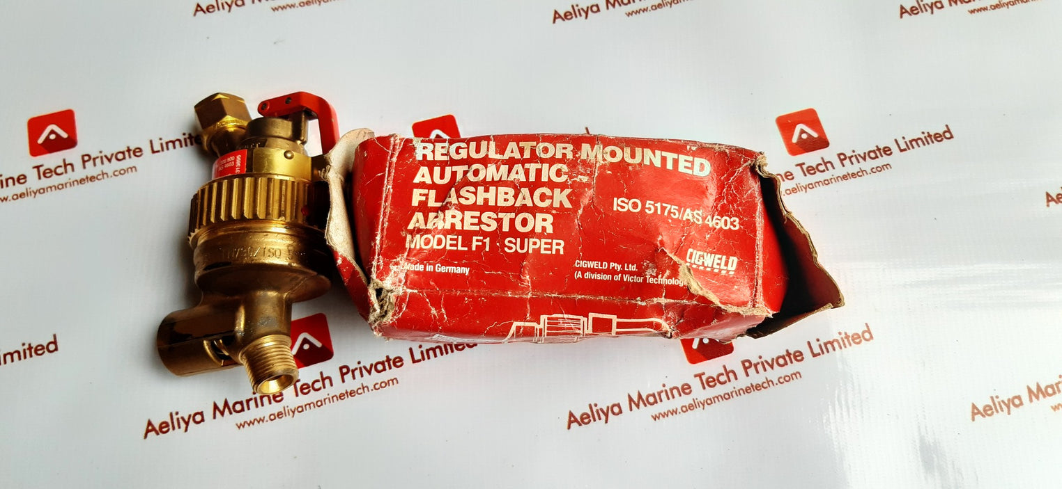 Cigweld flashback f1.super arrestor 308800