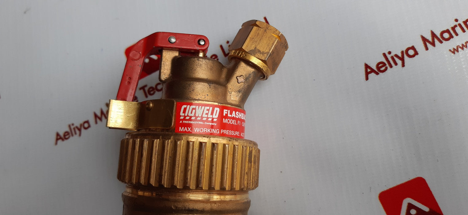Cigweld flashback f1.super arrestor 308800