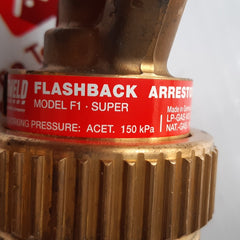Cigweld flashback f1.super arrestor 308800
