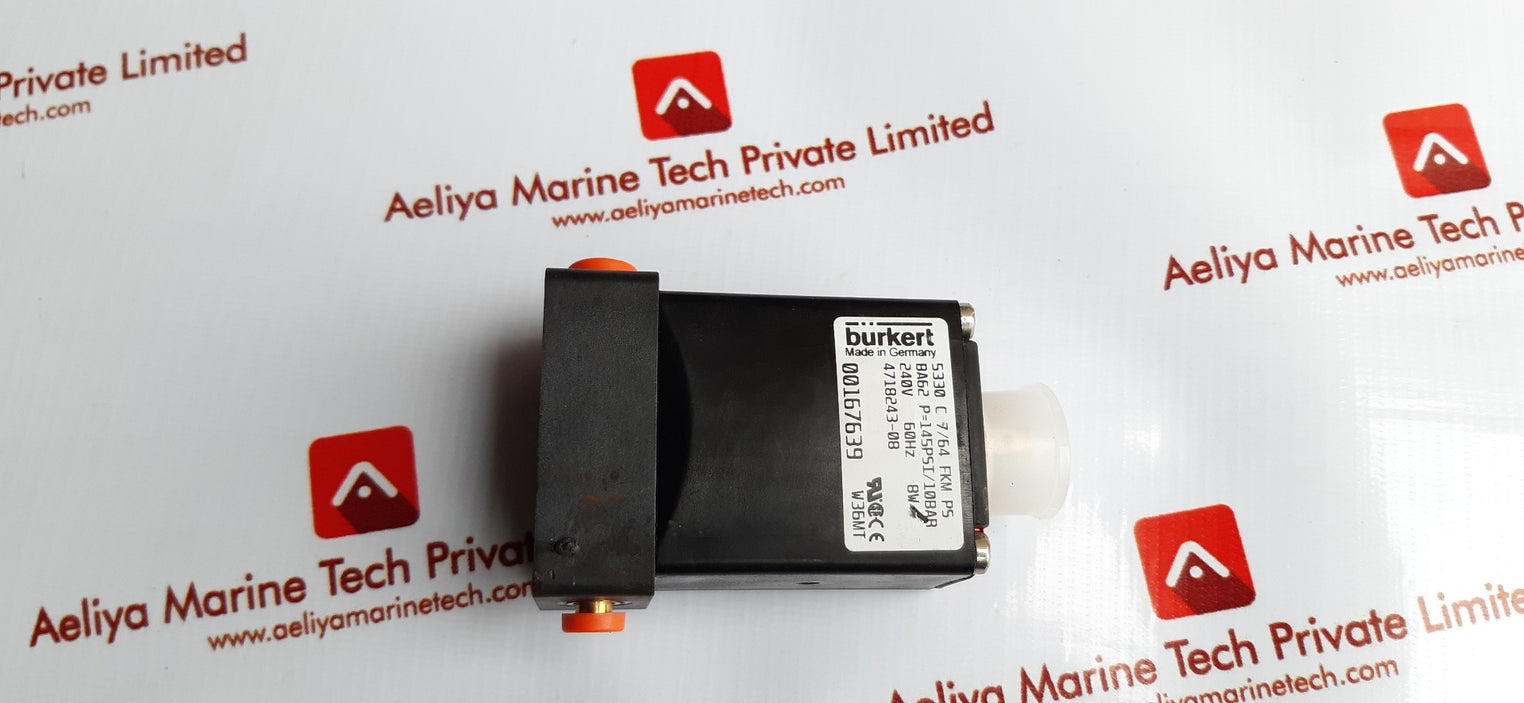 Burkert 5330 c 7/64 fkm p5 solenoid valve