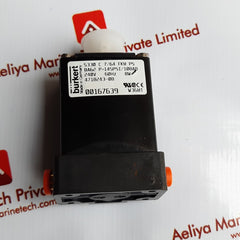 Burkert 5330 c 7/64 fkm p5 solenoid valve
