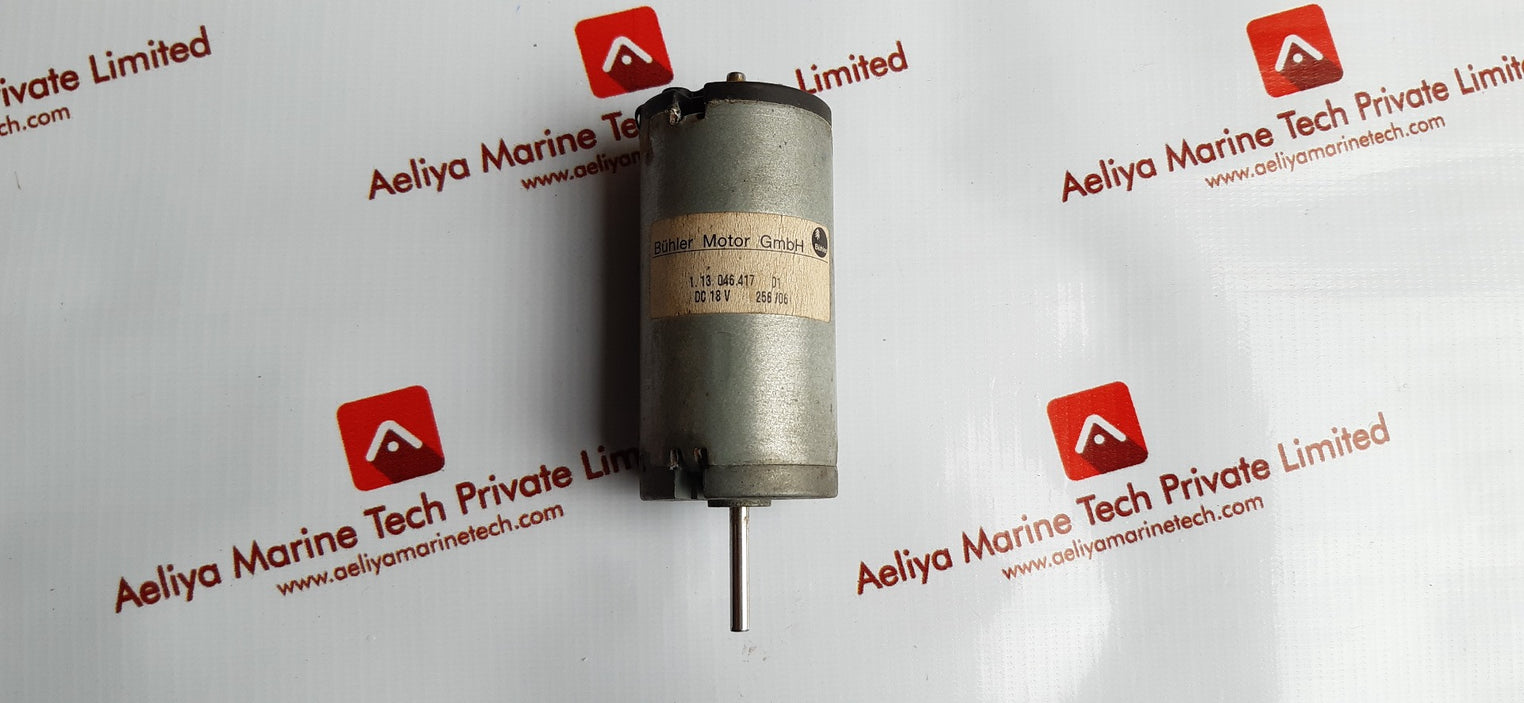 Buhler 1.13.046.417 01 motor dc 18v