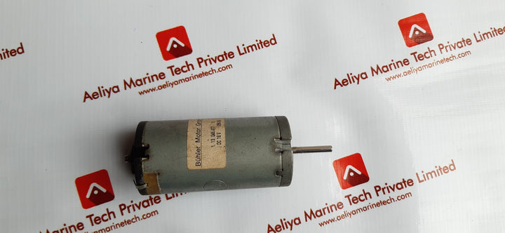 Buhler 1.13.046.417 01 motor dc 18v