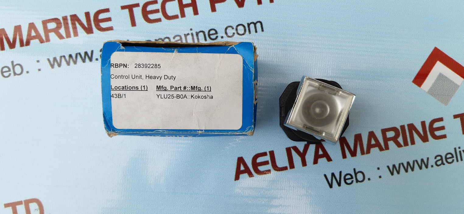 Yoshida electric ylu30 heavy duty control unit