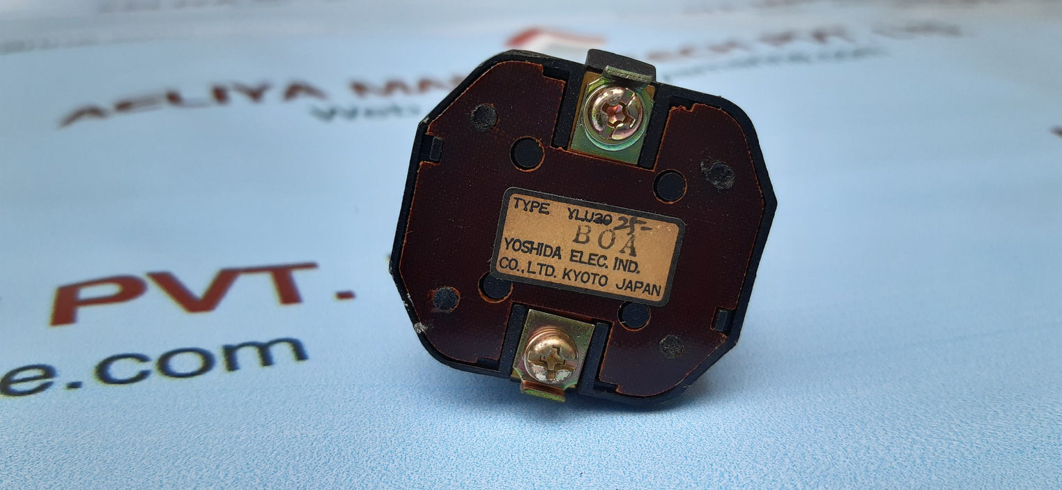 Yoshida electric ylu30 heavy duty control unit