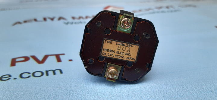 Yoshida electric ylu30 heavy duty control unit