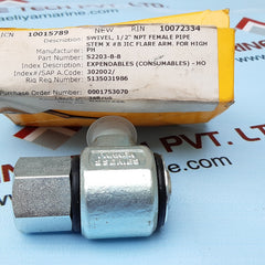 Parker s2203-8-8 swivel