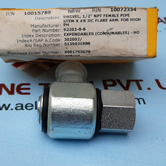 Parker s2203-8-8 swivel