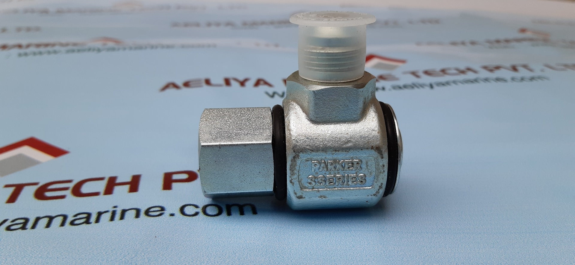 Parker s2203-8-8 swivel