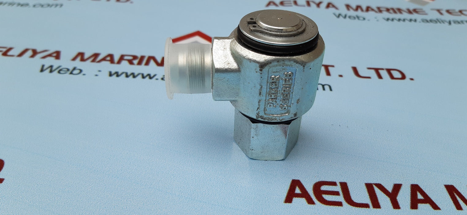 Parker s2203-8-8 swivel
