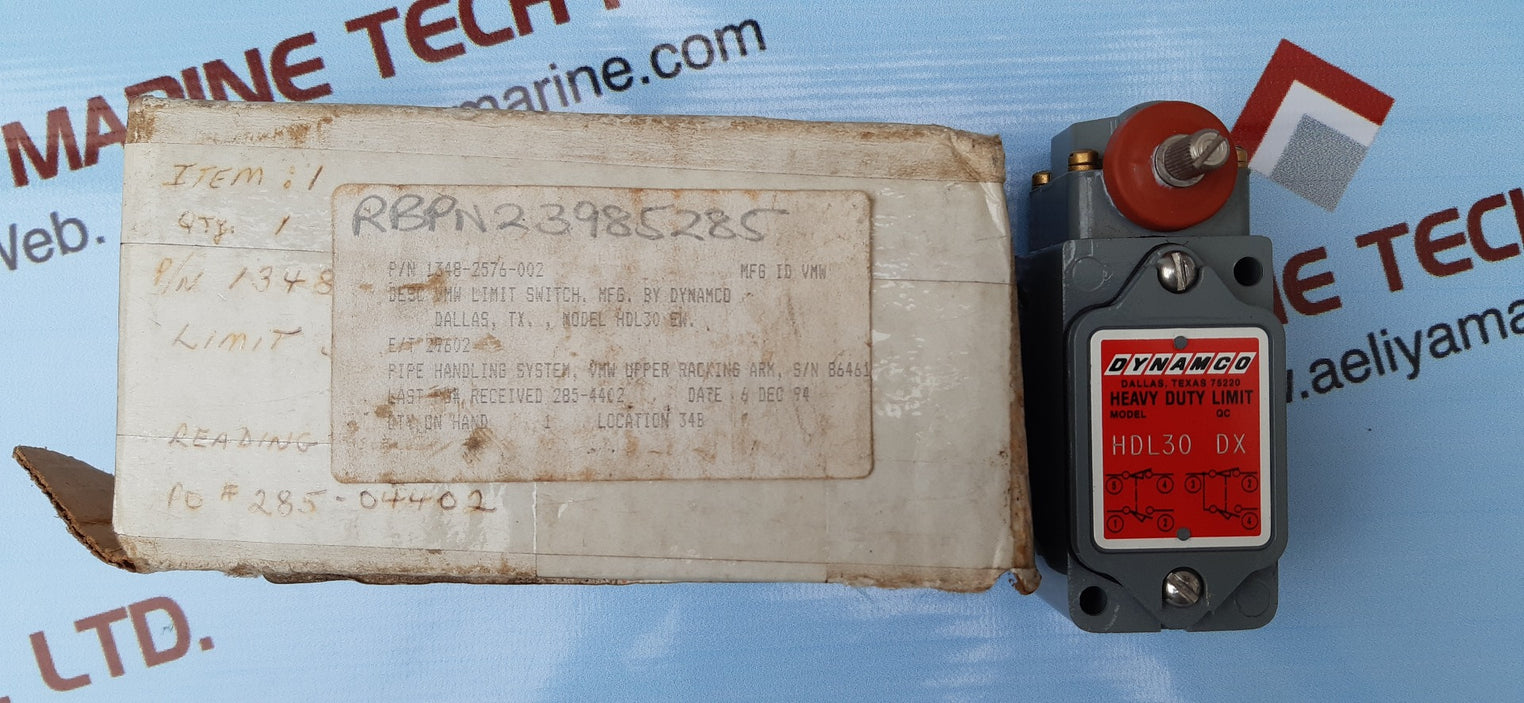 Dynamco hdl30 dx heavy duty limit switch
