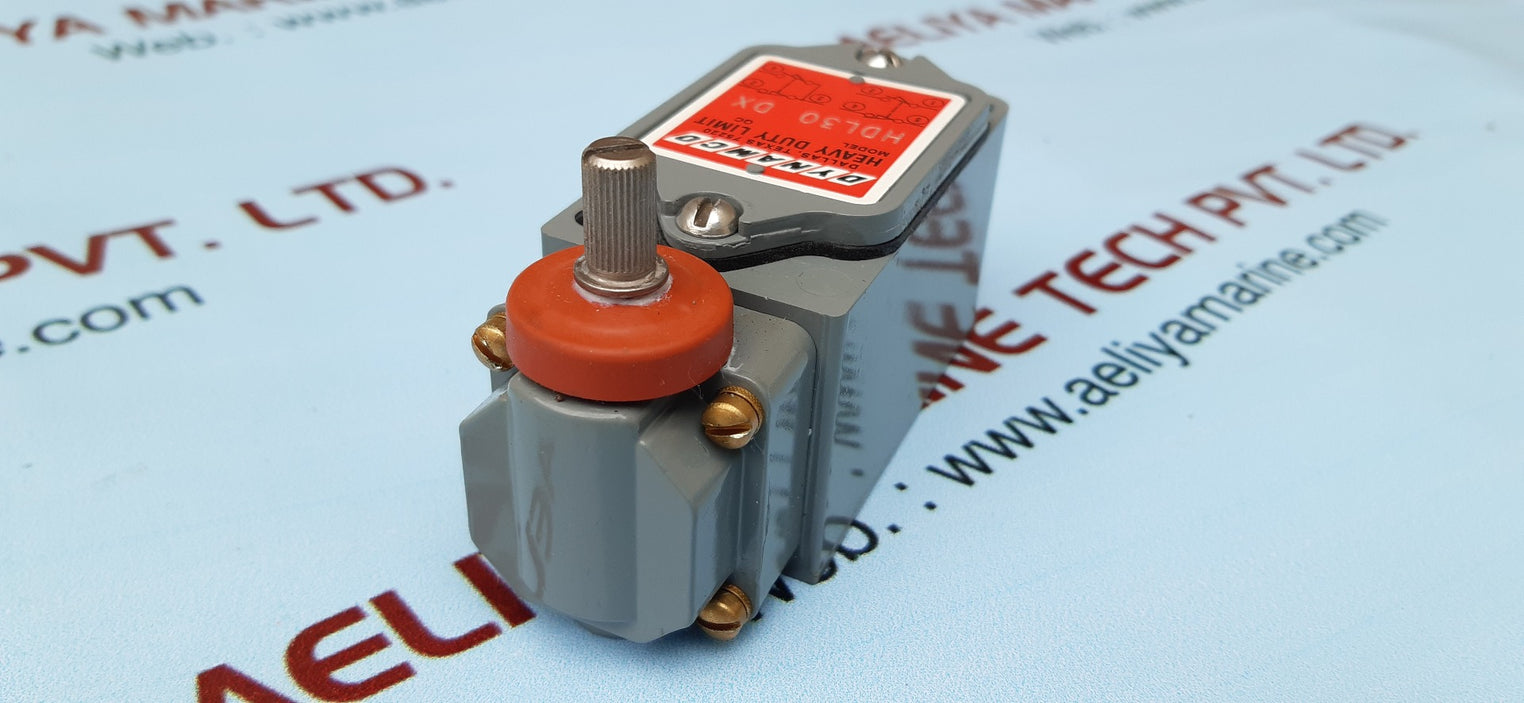 Dynamco hdl30 dx heavy duty limit switch
