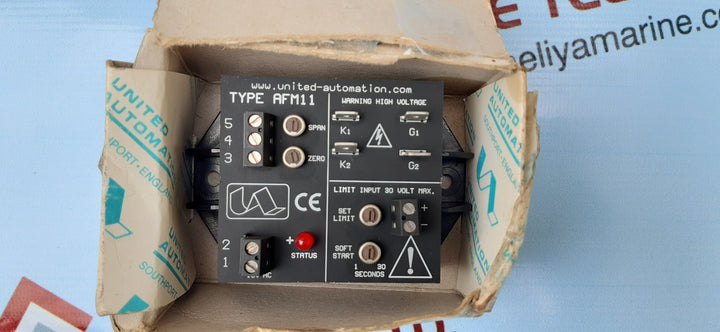 United automation Afm11 thyristor trigger module