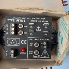 United automation Afm11 thyristor trigger module
