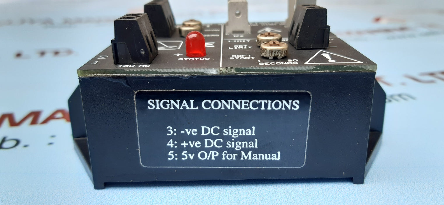 United automation Afm11 thyristor trigger module