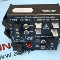 United automation Afm11 thyristor trigger module