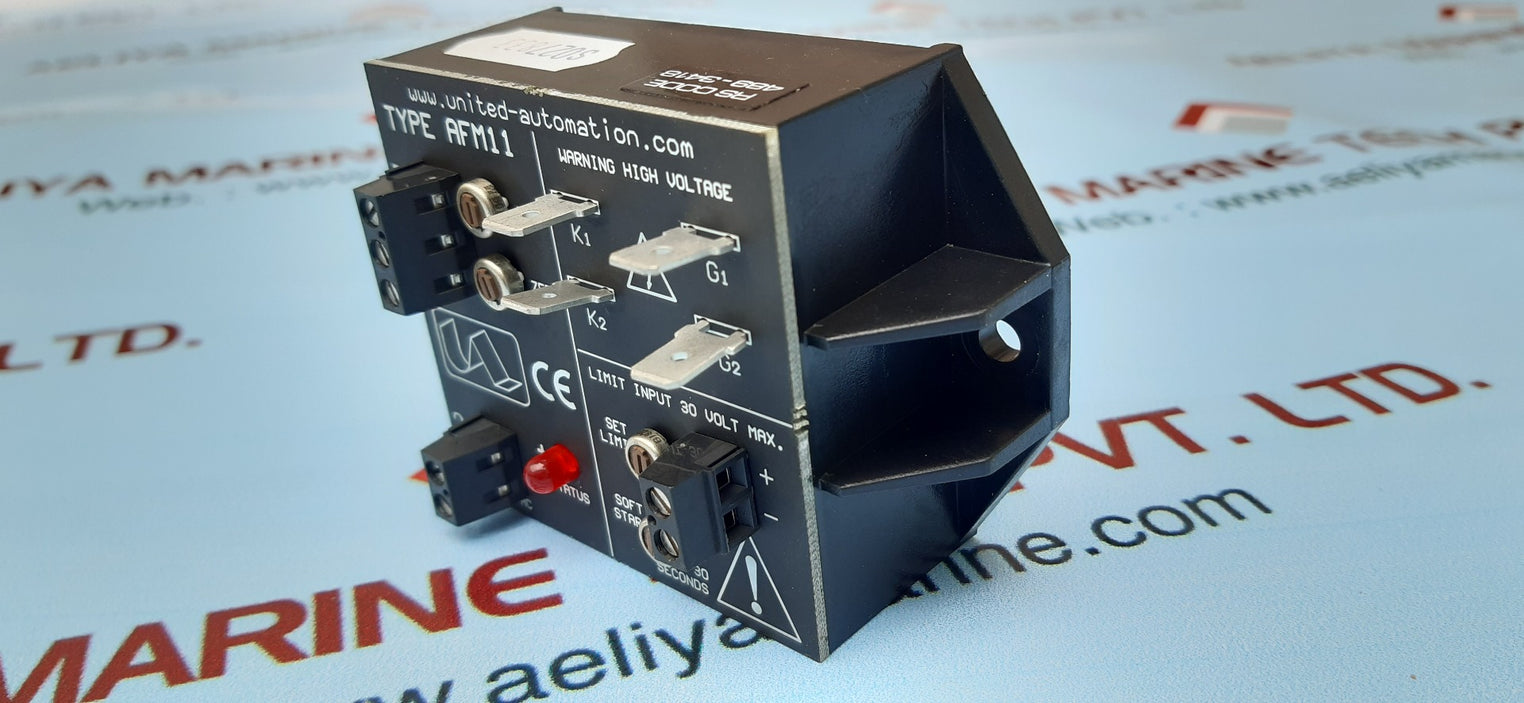 United automation Afm11 thyristor trigger module